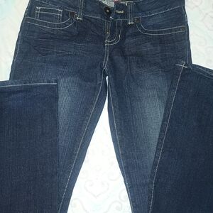 Guess Women's Dark Indigo Boot Cut Jeans